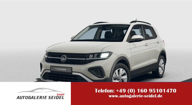 Volkswagen T-Cross - Start 1.0 TSI 70 kW (95 PS) 5-Gang
