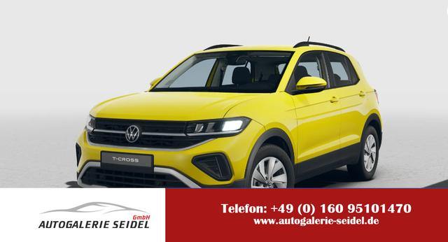Volkswagen T-Cross - Start 1.0 TSI 85 kW (115 PS) 6-Gang