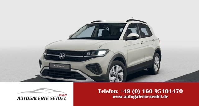 Volkswagen T-Cross - Start 1.0 TSI 85 kW (115 PS) 6-Gang