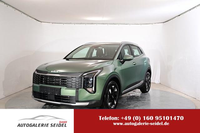 Kia Sportage - Silver 1.6 T-GDi 6-Gang