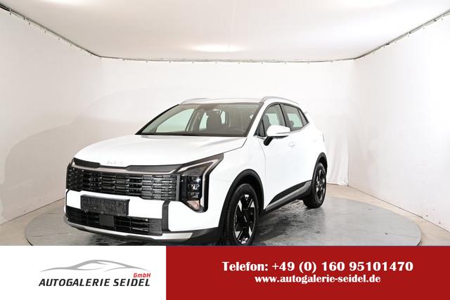 Kia Sportage - Silver 1.6 T-GDi 6-Gang