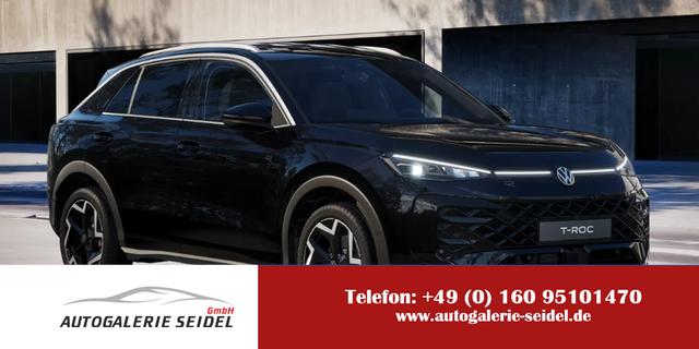 Volkswagen T-Roc - R-Line 1.5 TSI 7-Gang DSG