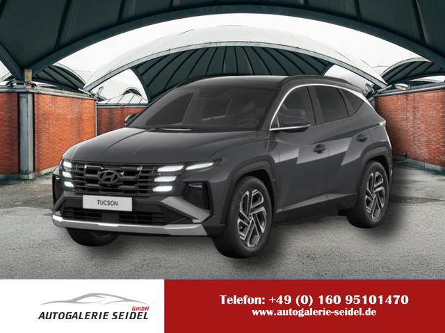 Hyundai TUCSON - Black Edition 1.6 T-GDi 7 DCT