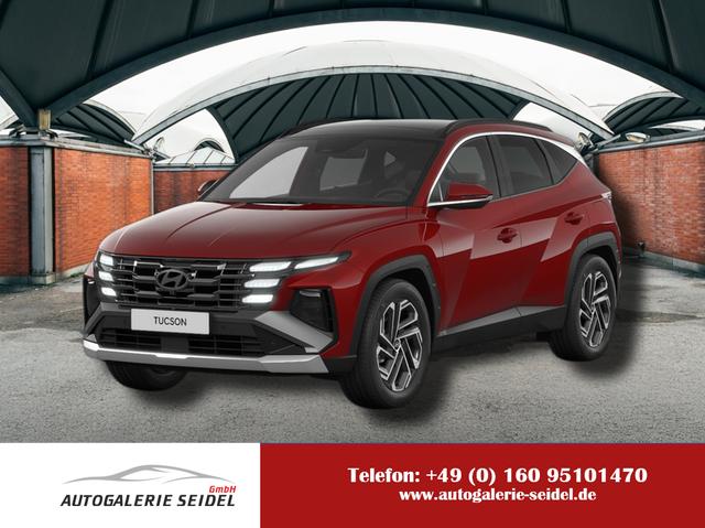 Hyundai TUCSON - Black Edition 1.6 T-GDi 7 DCT