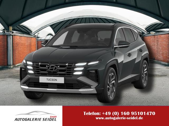 Hyundai TUCSON - Black Edition 1.6 T-GDi 7 DCT