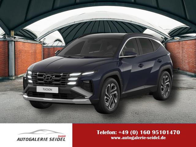 Hyundai TUCSON - Black Edition 1.6 T-GDi 7 DCT