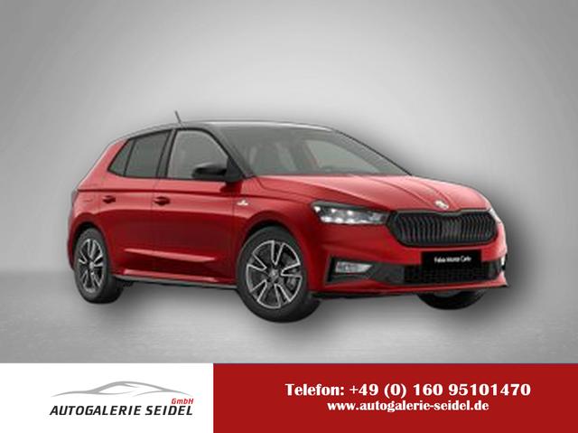 Skoda Fabia - Monte Carlo Plus 1.0 TSI 7-Gang-DSG