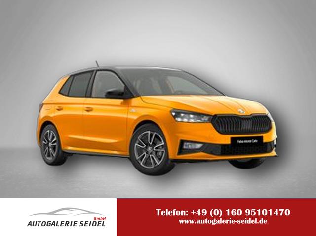 Skoda Fabia - Monte Carlo Plus 1.0 TSI 7-Gang-DSG