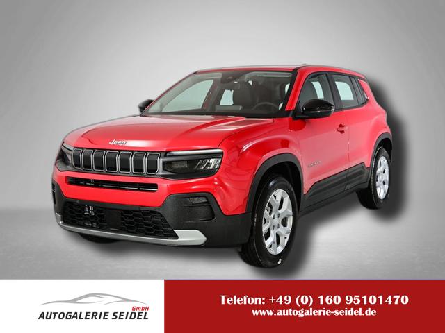 Jeep Avenger - Altitude 1.2 E-Hybrid 6-Stufen-DCT