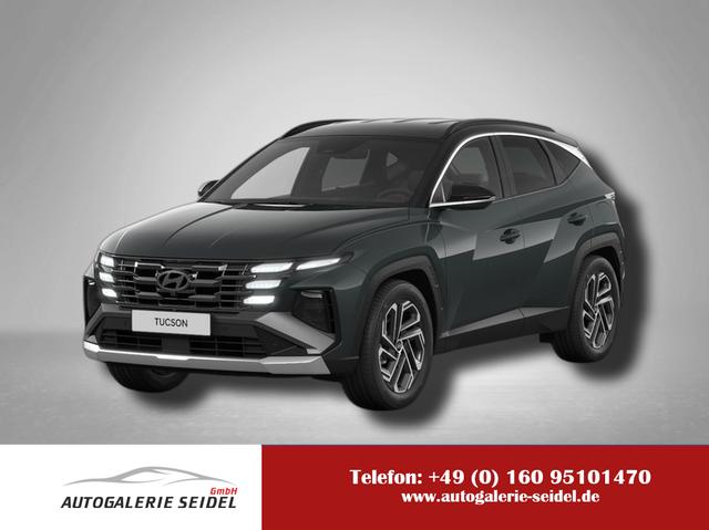Hyundai TUCSON - Black Edition 1.6 T-GDi 7 DCT