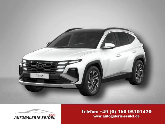 Hyundai TUCSON - Black Edition 1.6 T-GDi 6-Gang