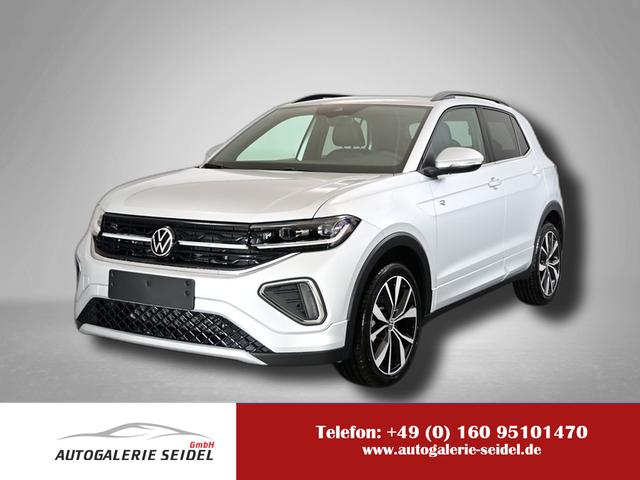 Volkswagen T-Cross - R-Line Limited 1.0 TSI 7-Gang-DSG