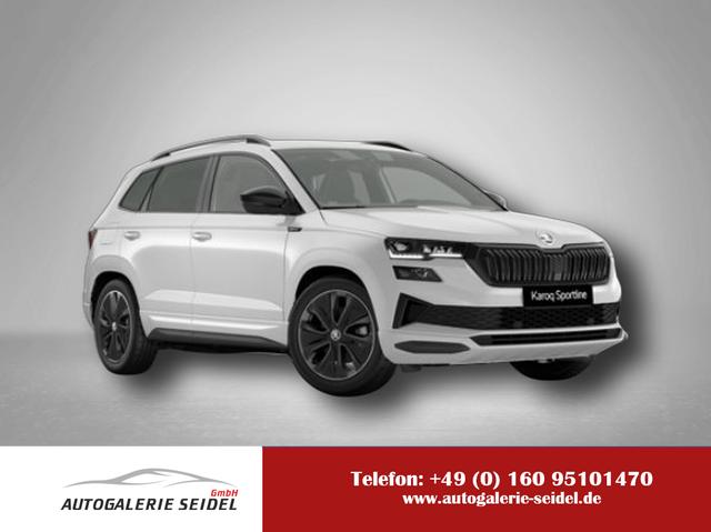 Skoda Karoq - Sportline 2.0 TSI 7-Gang-DSG 4x4