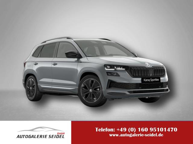 Skoda Karoq - Sportline 2.0 TSI 7-Gang-DSG 4x4
