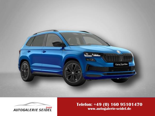 Skoda Karoq - Sportline 2.0 TSI 7-Gang-DSG 4x4