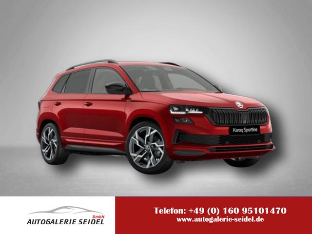 Skoda Karoq - Sportline 1.5 TSI 7-Gang-DSG