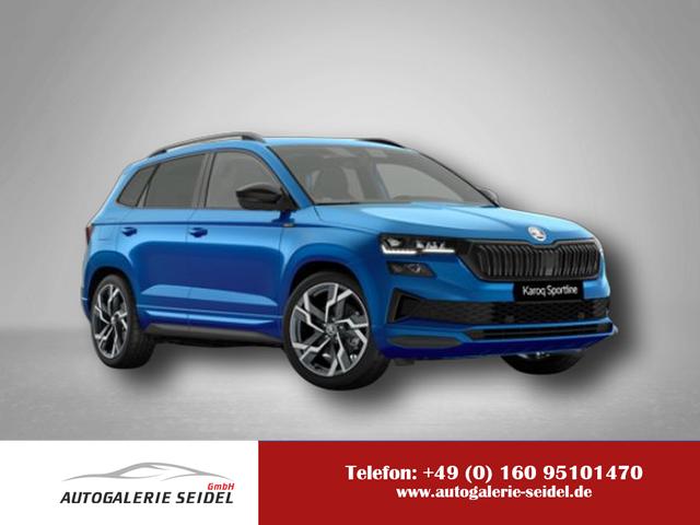 Skoda Karoq - Sportline 1.5 TSI 7-Gang-DSG
