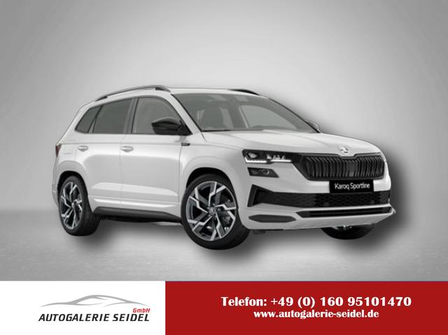 Skoda Karoq - Sportline 1.5 TSI 7-Gang-DSG