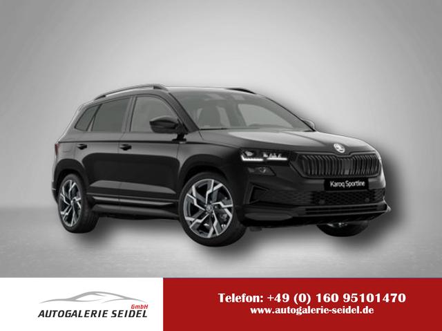 Skoda Karoq - Sportline 1.5 TSI 7-Gang-DSG
