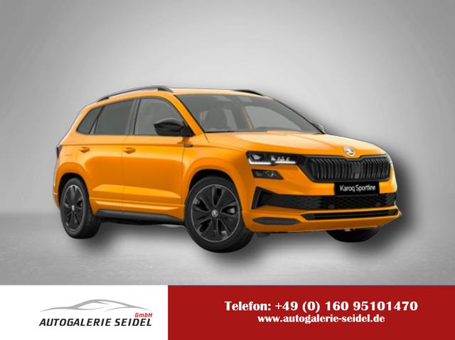 Skoda Karoq - Sportline 1.5 TSI 7-Gang-DSG