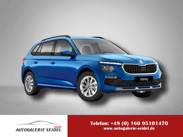 Skoda Kamiq - Selection 1.0 TSI 7-Gang DSG