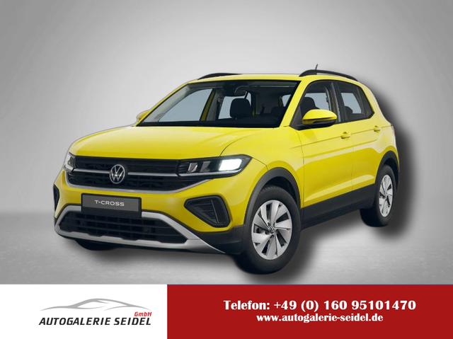 Volkswagen T-Cross - Life Plus 1.0 TSI 85 kW (115 PS) 6-Gang
