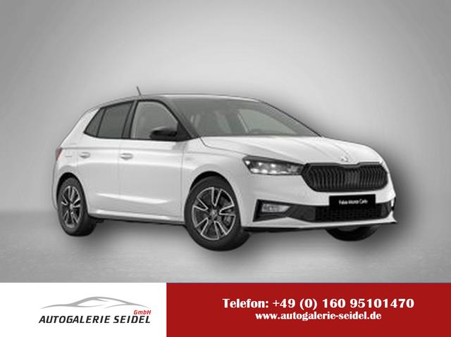 Skoda Fabia - Monte Carlo Plus 1.5 TSI 7-Gang-DSG