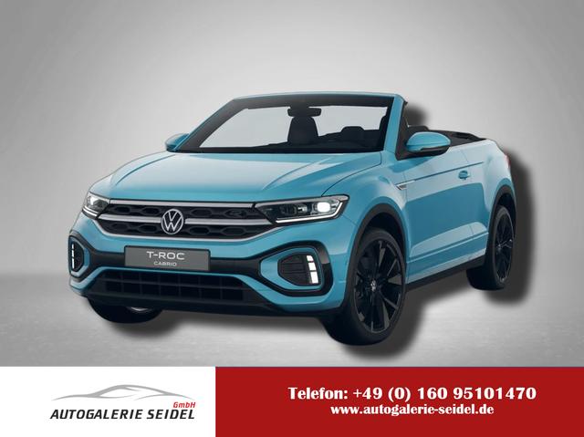 Volkswagen T-Roc Cabriolet - R-Line 1.5 TSI 7-Gang-DSG