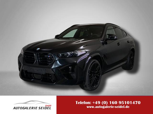 BMW X6 - Competition 4.4 8-Gang Steptronic xDrive