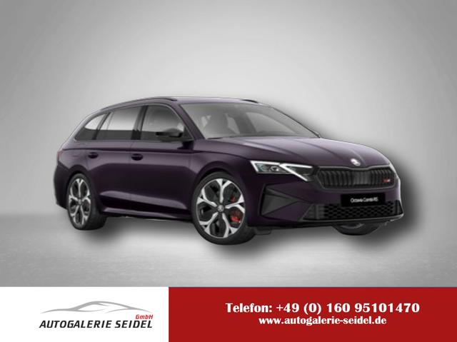 Skoda Octavia Combi - RS 2.0 TSI 7-Gang-DSG