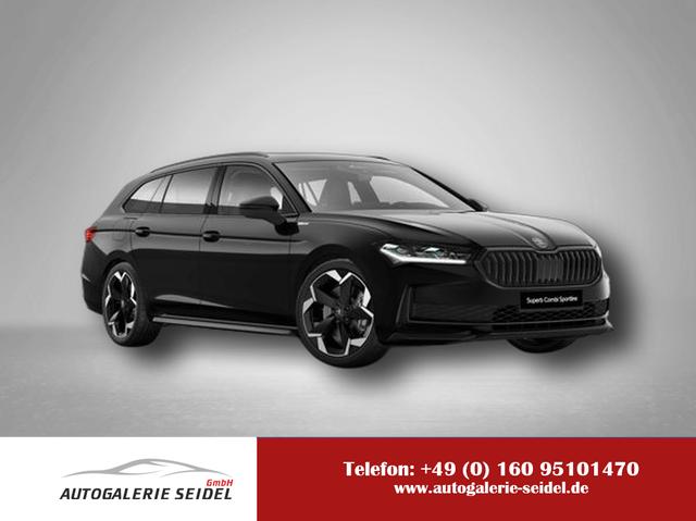 Skoda Superb Combi - Sportline 2.0 TDI 7-Gang-DSG 4x4