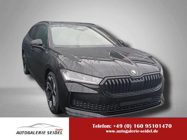 Skoda Superb Combi - Sportline 2.0 TSI 7-Gang-DSG 4x4