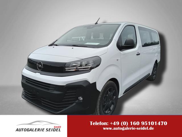 Opel Vivaro - Kombi 9-Sitzer Lang 2.0 Diesel 8-Gang Automatikgetriebe