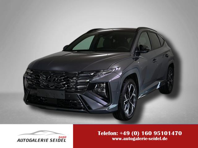 Hyundai TUCSON - N-Line 1.6 T-GDI 7-Gang-DSG 4WD