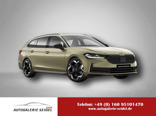 Skoda Superb Combi - Sportline 1.5 TSI iV 6-Gang-DSG