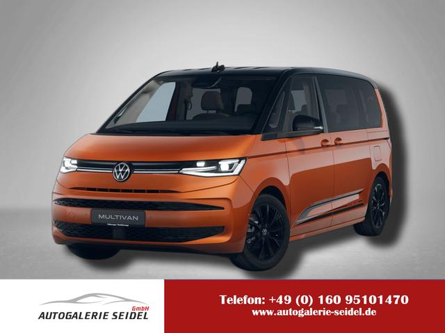 Volkswagen T7 Multivan - Life "Edition" K&Uuml; 2.0 TDI 7-Gang-DSG