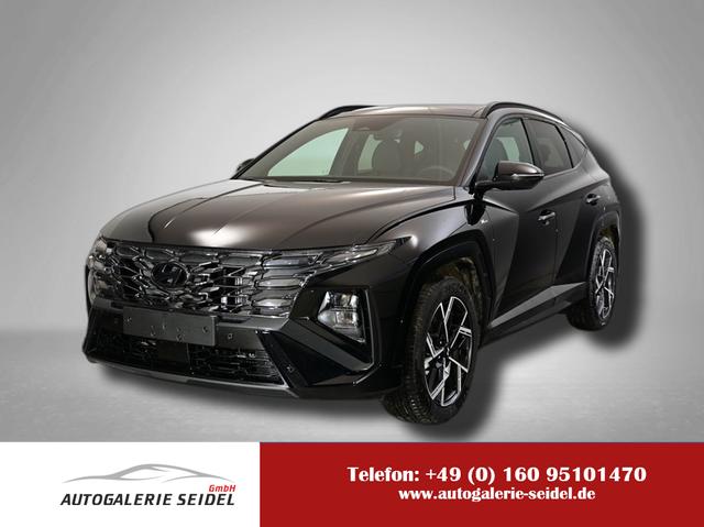 Hyundai TUCSON - N-Line 1.6 T-GDI 7-Gang-DSG 4WD