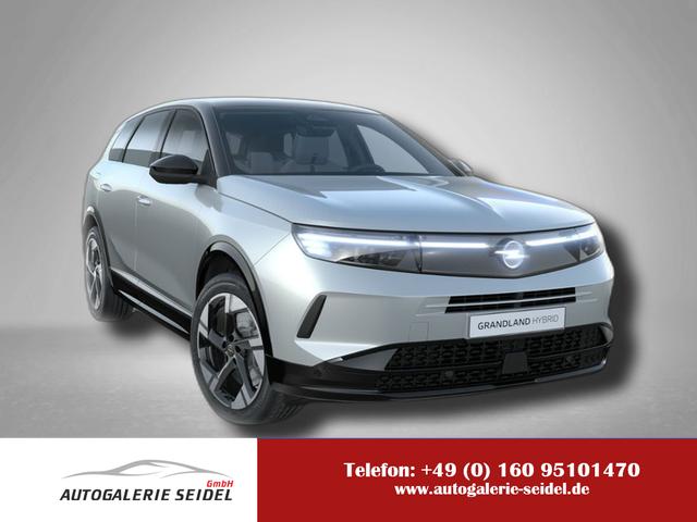 Opel Grandland - Edition 1.6 Direct Injection Turbo 7-Gang-Doppelkupplungsgetrieb