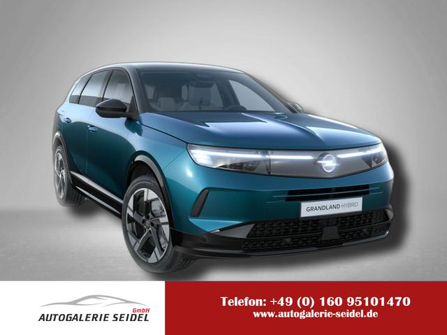 Opel Grandland - ULTIMATE 1.6 Direct Injection Turbo 7-Gang-Doppelkupplungsgetrie