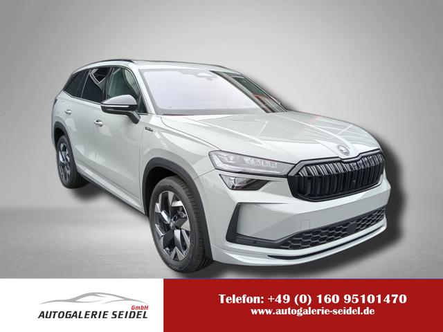 Skoda Kodiaq - Sportline 2.0 TDI 7-Gang-DSG 4x4
