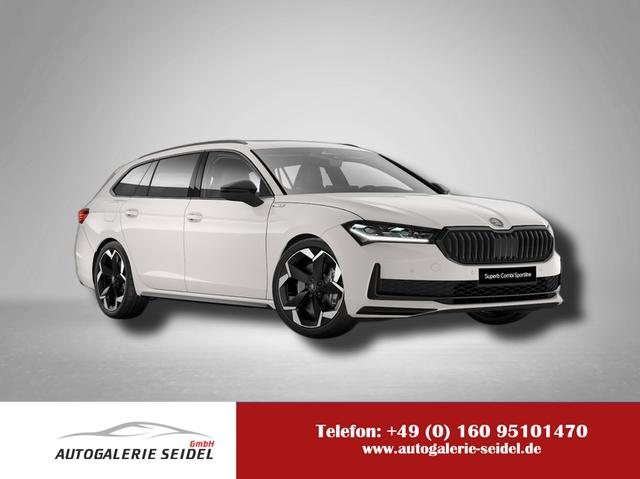 Skoda Superb Combi - Sportline 2.0 TDI 7-Gang-DSG 4x4