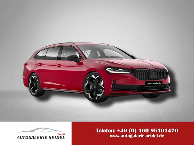 Skoda Superb Combi - Sportline 2.0 TDI 7-Gang-DSG 4x4