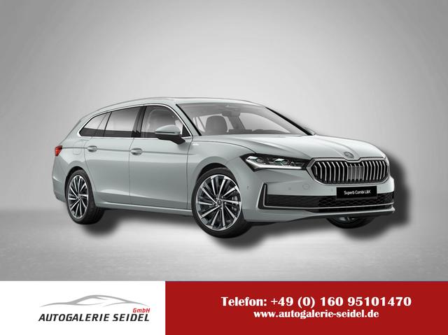 Skoda Superb Combi - L&K 2.0 TDI 7-Gang-DSG 4x4