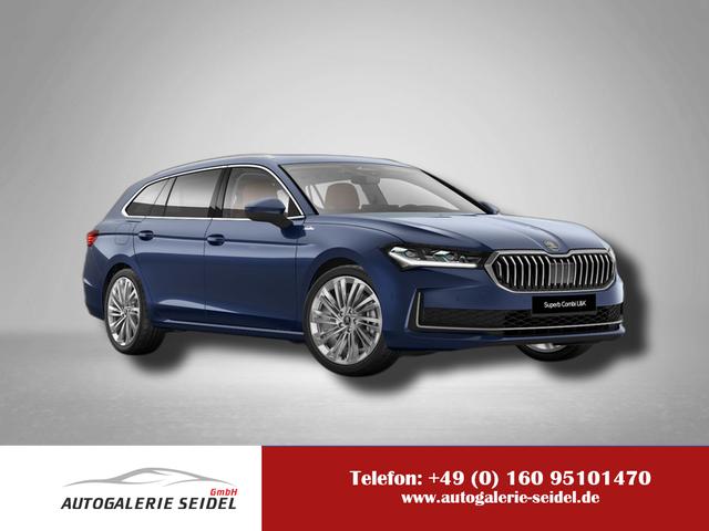 Skoda Superb Combi - L&K 2.0 TDI 7-Gang-DSG 4x4
