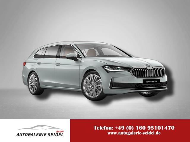 Skoda Superb Combi - L&K 2.0 TDI 7-Gang-DSG 4x4
