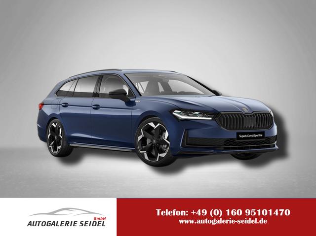 Skoda Superb Combi - Sportline 2.0 TDI 7-Gang-DSG 4x4