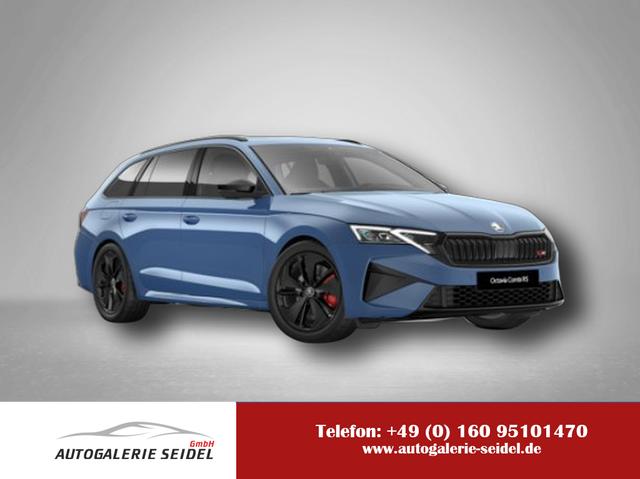 Skoda Octavia Combi - RS 2.0 TSI 7-Gang-DSG