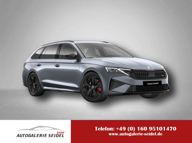 Skoda Octavia Combi - RS 2.0 TSI 7-Gang-DSG