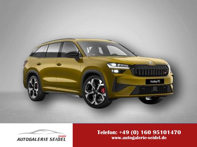 Skoda Kodiaq - RS 2.0 TSI 7-Gang DSG 4x4