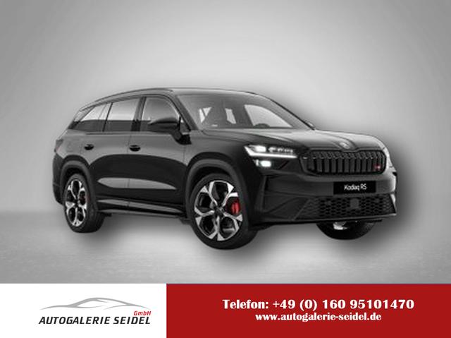 Skoda Kodiaq - RS 2.0 TSI 7-Gang DSG 4x4